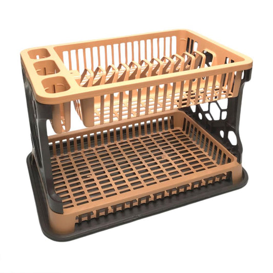 Escurridor Burak Plastik Plástico 11" x 16" de 2 Niveles