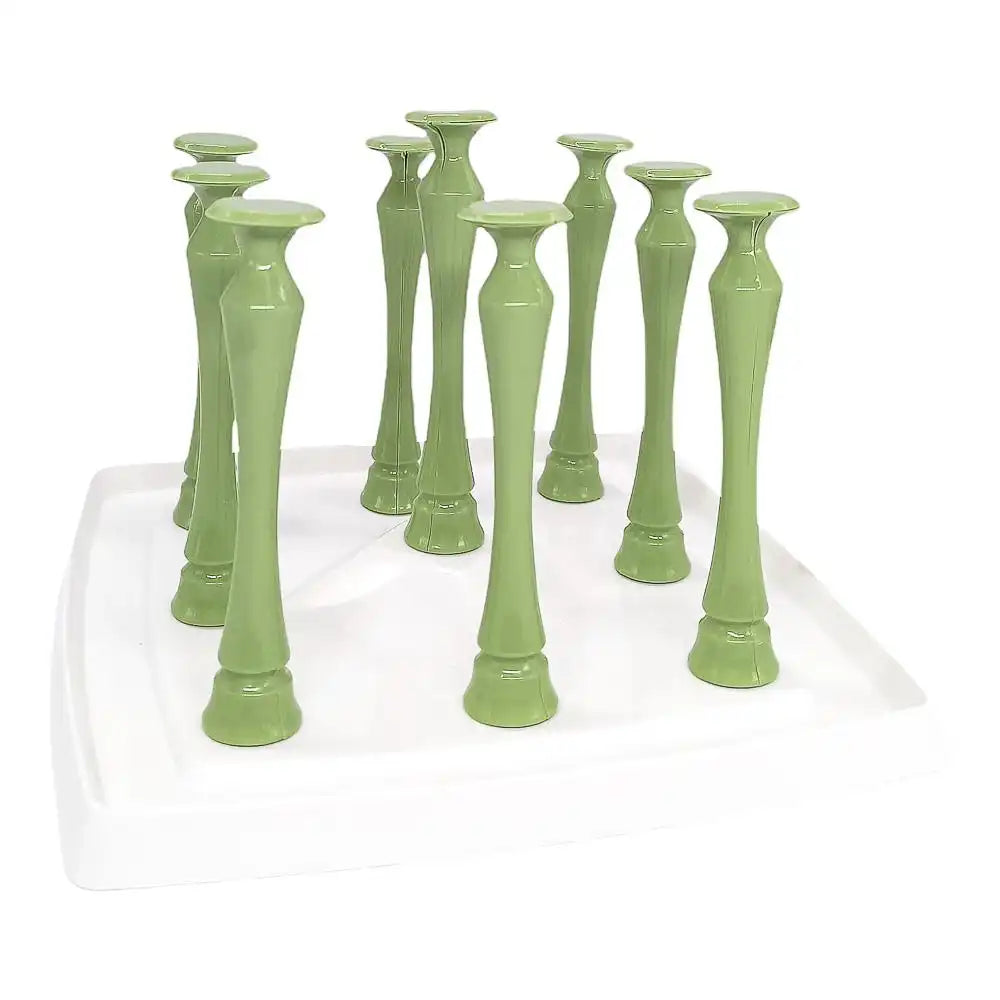 Escurridor Plástico Para Vasos Home Elegance 9 Piezas - Surtido