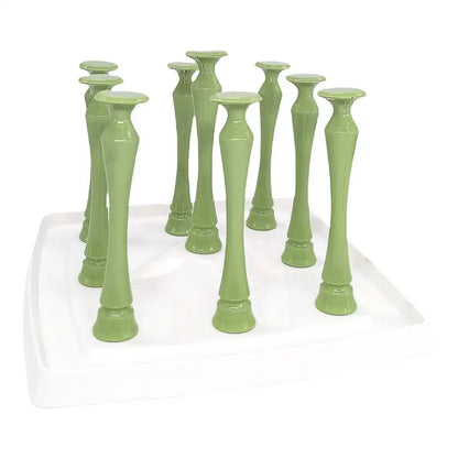 Escurridor Plástico Para Vasos Home Elegance 9 Piezas - Surtido