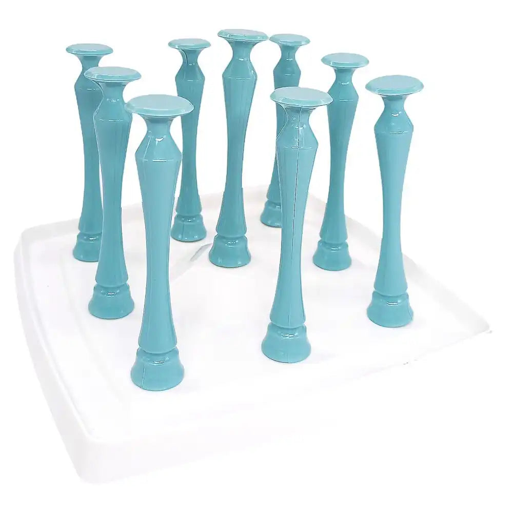 Escurridor Plástico Para Vasos Home Elegance 9 Piezas - Surtido