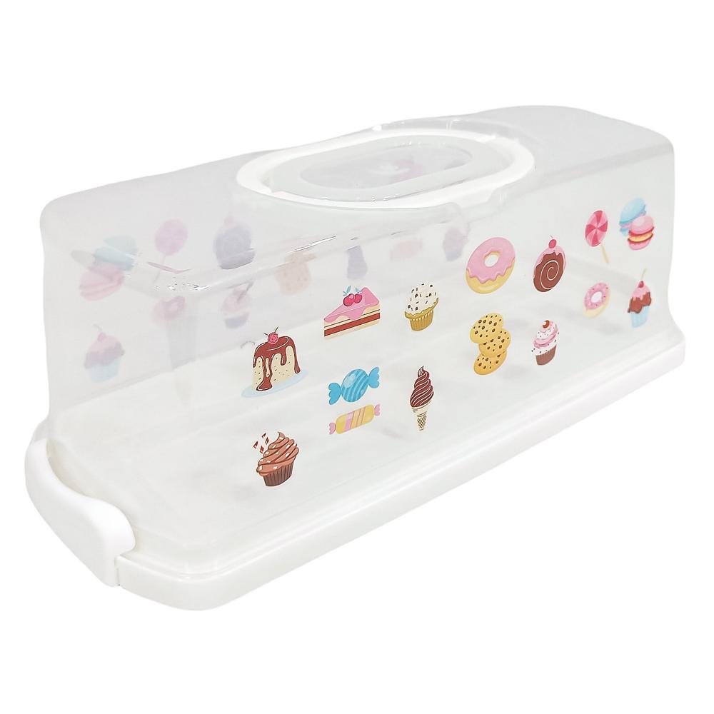 Portadulce Plástico Home Elegance 32 cm x 13 cm - Surtido