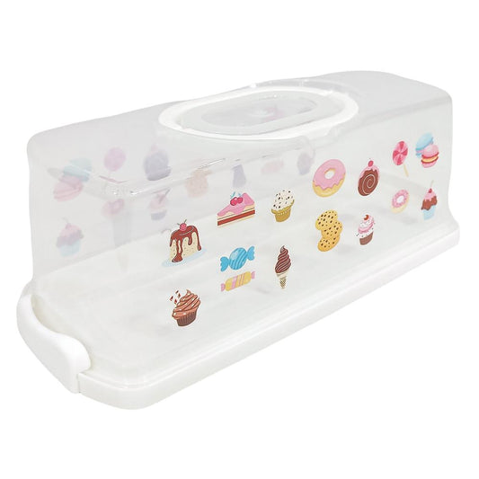 Portadulce Plástico Home Elegance 32 cm x 13 cm - Surtido