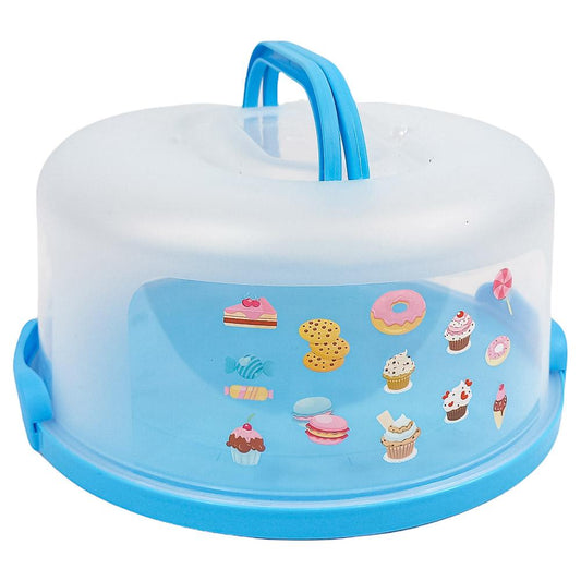 Portadulce Plástico Redondo Home Elegance 30 cm- Surtido