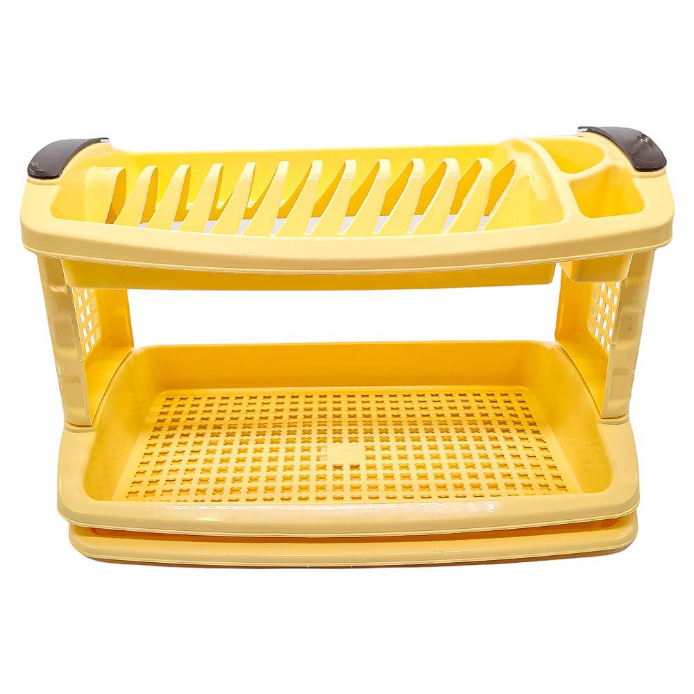 Escurridor Home Plástico de 2 Niveles 43 cm x 23 cm