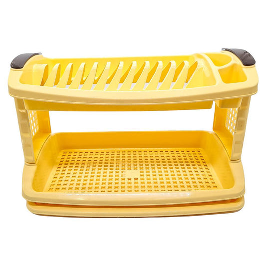 Escurridor Home Plástico de 2 Niveles 43 cm x 23 cm