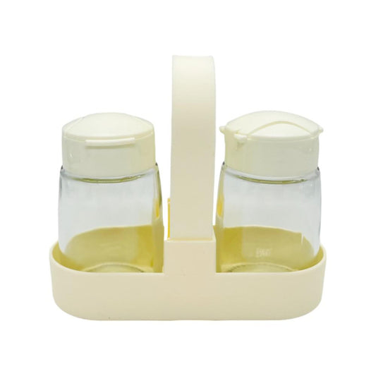 Salero Pimentero Qlux Con Base Plastica