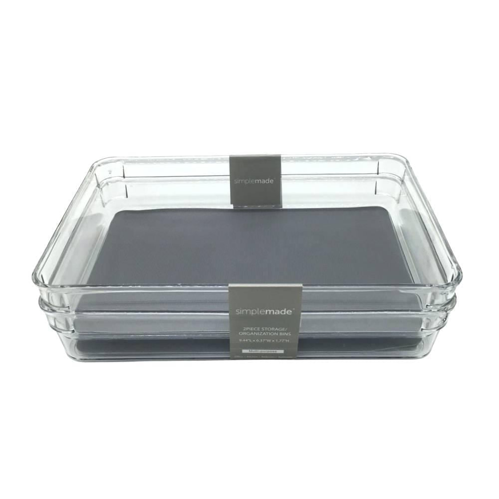 Organizador De Nevera Acrilico Kole 2Pza