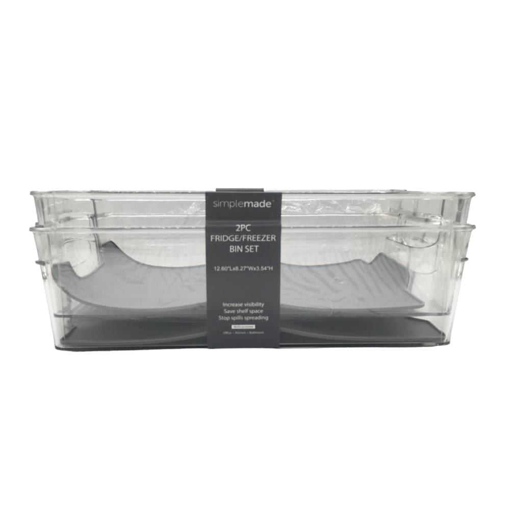 Organizador De Nevera Acrilico Kole 2Pza