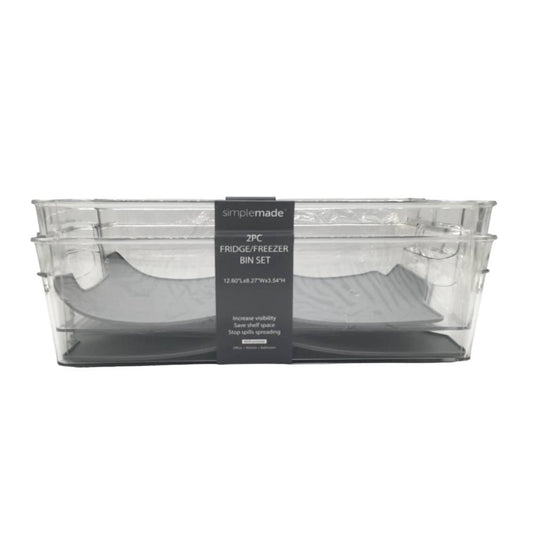 Organizador De Nevera Acrilico Kole 2Pza