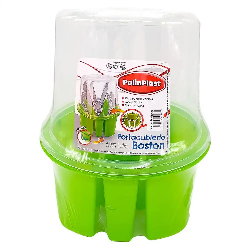 Porta Cubiertos Polinplast Plástico - Surtido