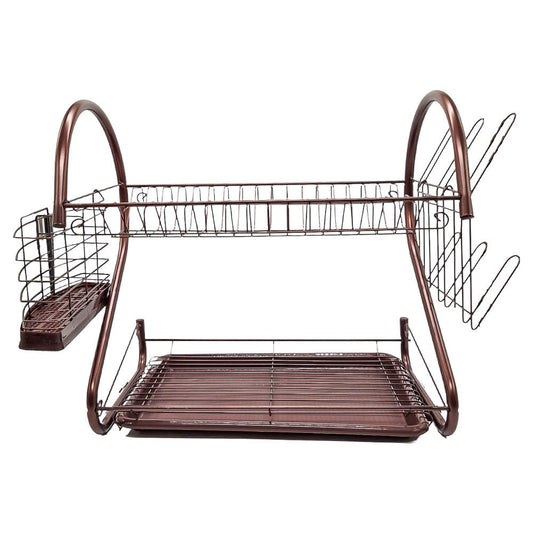 Escurridor Home Elegance de Metal 2 Niveles