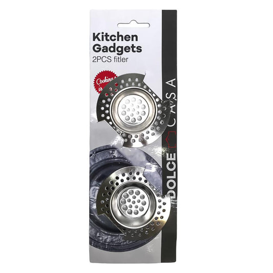 Filtro Para Fregadero Dolce Casa Set 2 Piezas