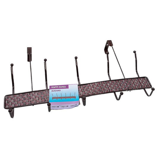 Ganchos Multiusos Easy Home de Metal Con 5 Ganchos