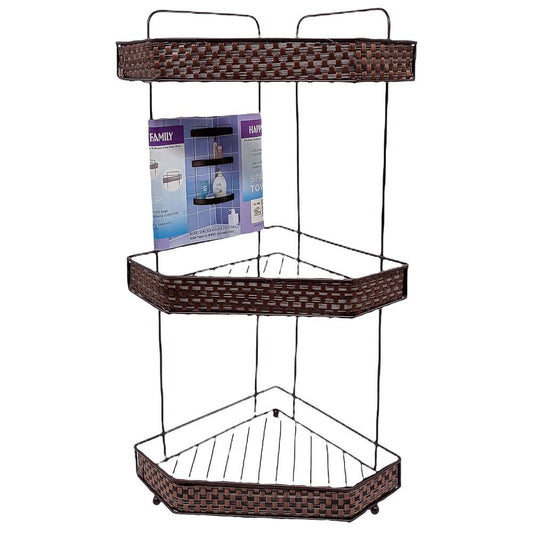 Organizador de Metal Para Baño 3 Niveles Easy Home
