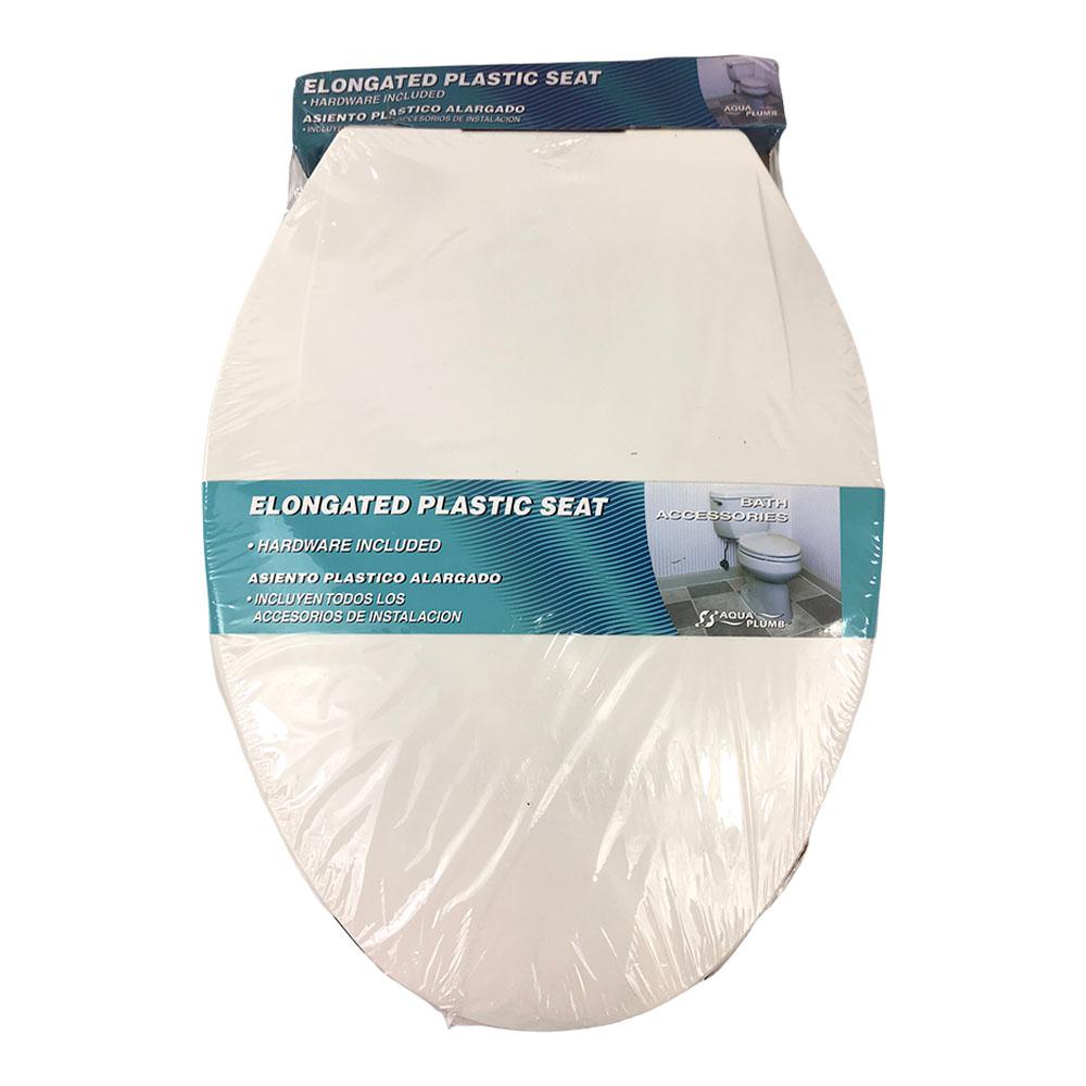 Asiento Para Inodoro Easy Home Tapa Dura 17" x 1" x 14"