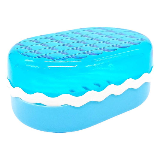 Jabonera Plástica Easy Home 5 cm x 12 cm x 8 cm - Surtido