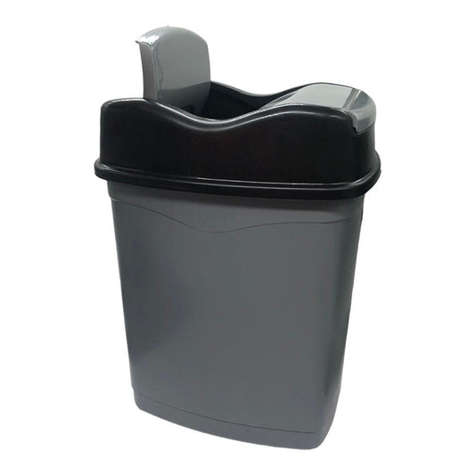 Basurero Plástico Murat Plastik Con Tapa 8 L