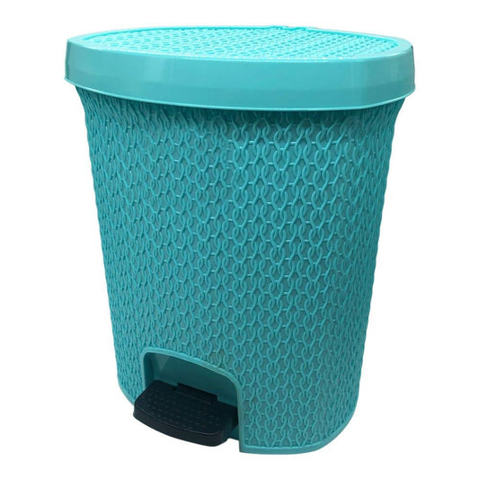 Basurero Plástico Murat Plastik Con Pedal 10 L - Surtido