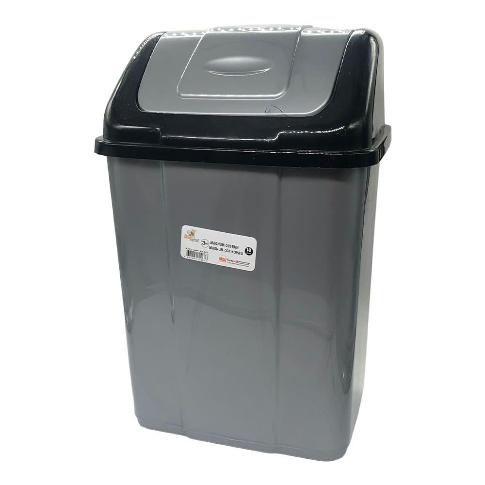 Basurero Plástico Beehome de 18 L - Surtido