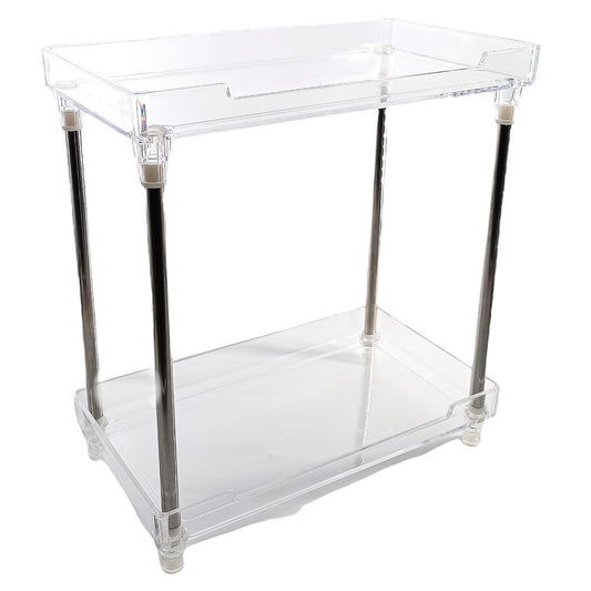 Organizador de Baño Acrílico Home de 2 Niveles