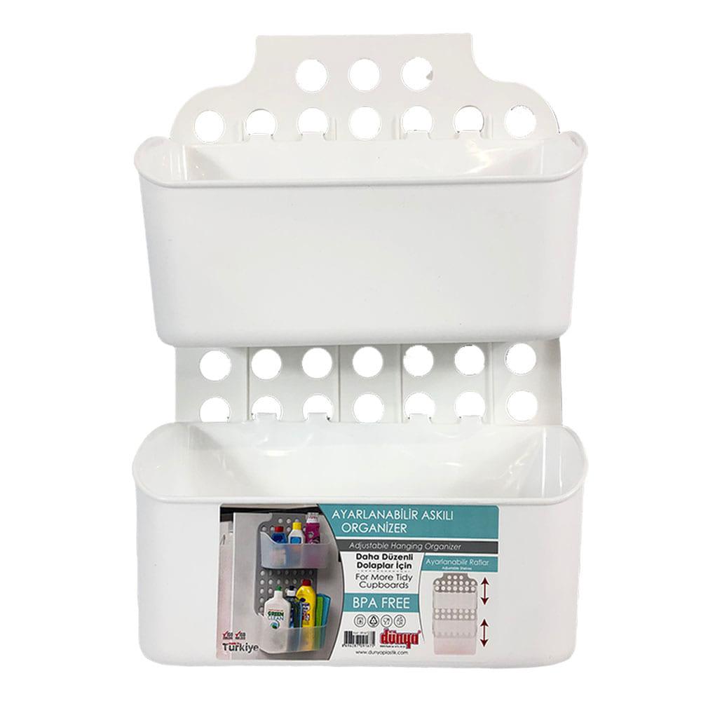 Organizador Plástico Lotus 34 cm x 25 cm x 10 cm