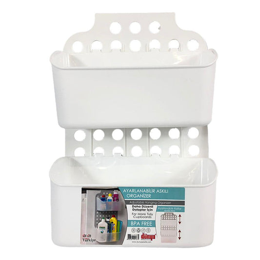 Organizador Plástico Lotus 34 cm x 25 cm x 10 cm