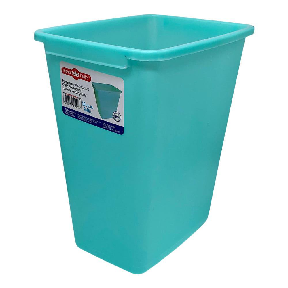 Basurero Plástico Imperial Plastics - Surtido