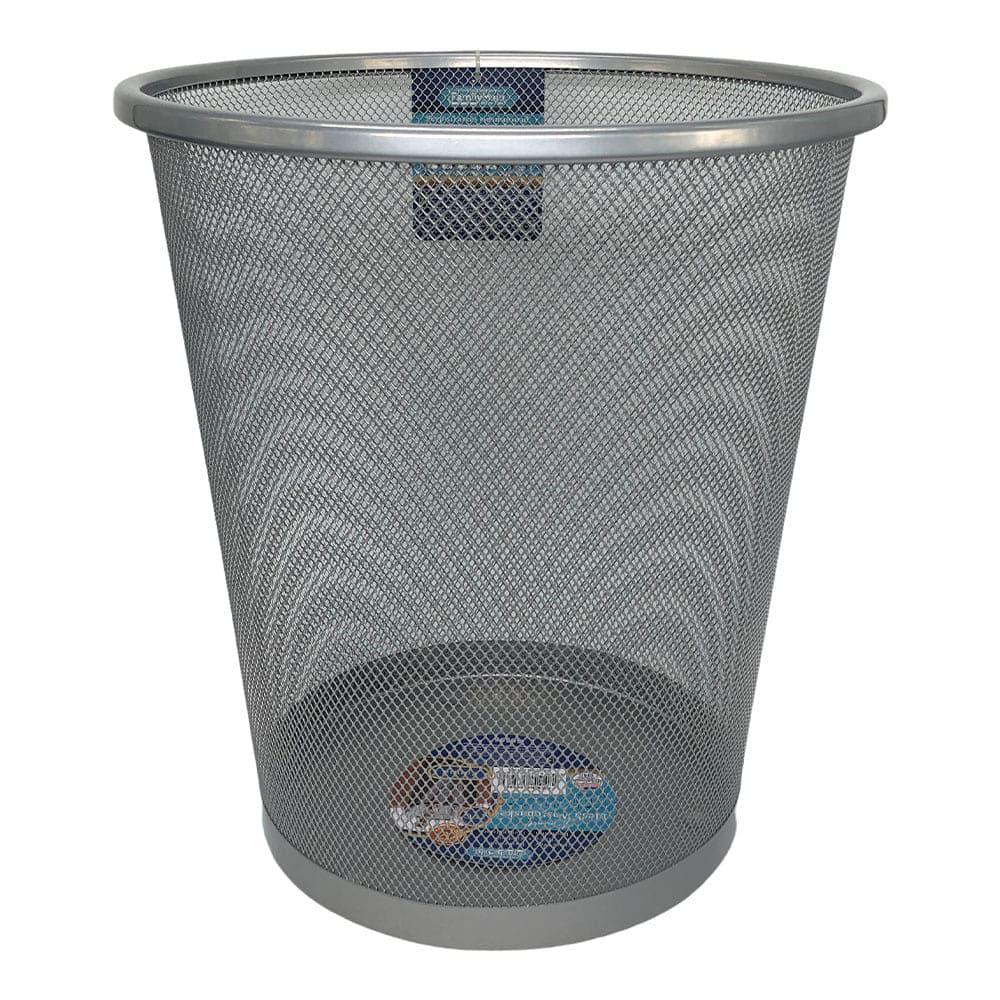 Basurero Redondo Family Maid de Metal 11.6" x 13"