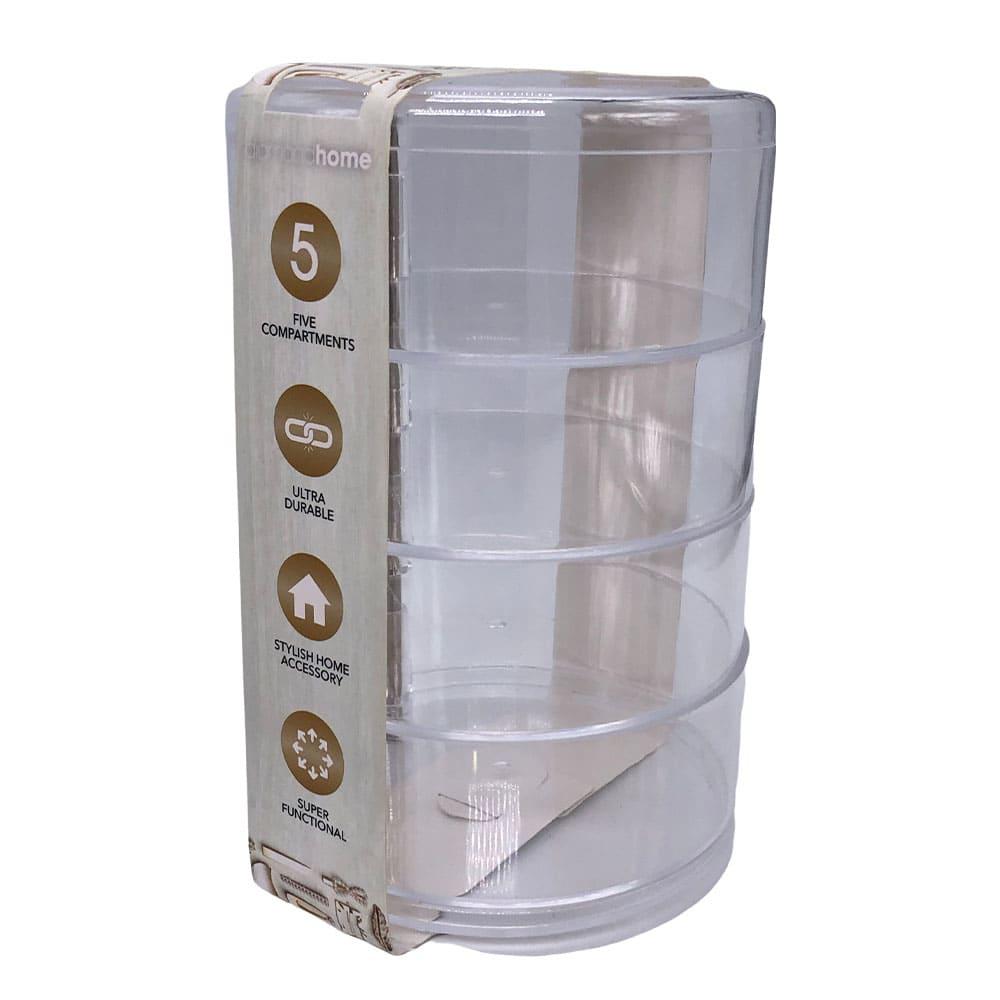 Organizador Para Baño Diamond Home de Acrílico