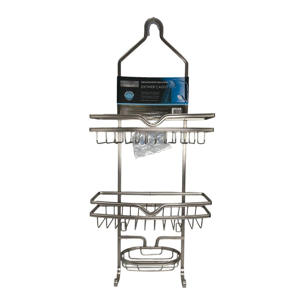 Organizador Para Baño Scarlett Classic de Metal 3 Niveles 60" x 40 x 11"