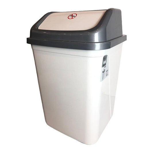 Basurero Violet House Con Tapa Vaivén 30 L - Surtido