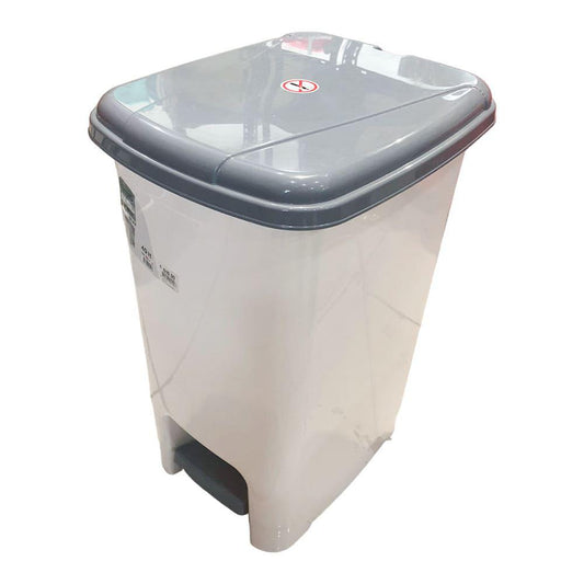 Basurero Plástico Violet House 40 L