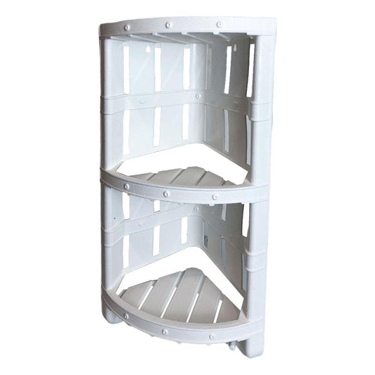 Organizador Para Baño Violet House de Plástico