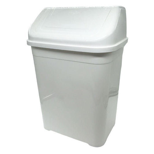 Basurero Clásico Follow Me Con Vaivén 22 L