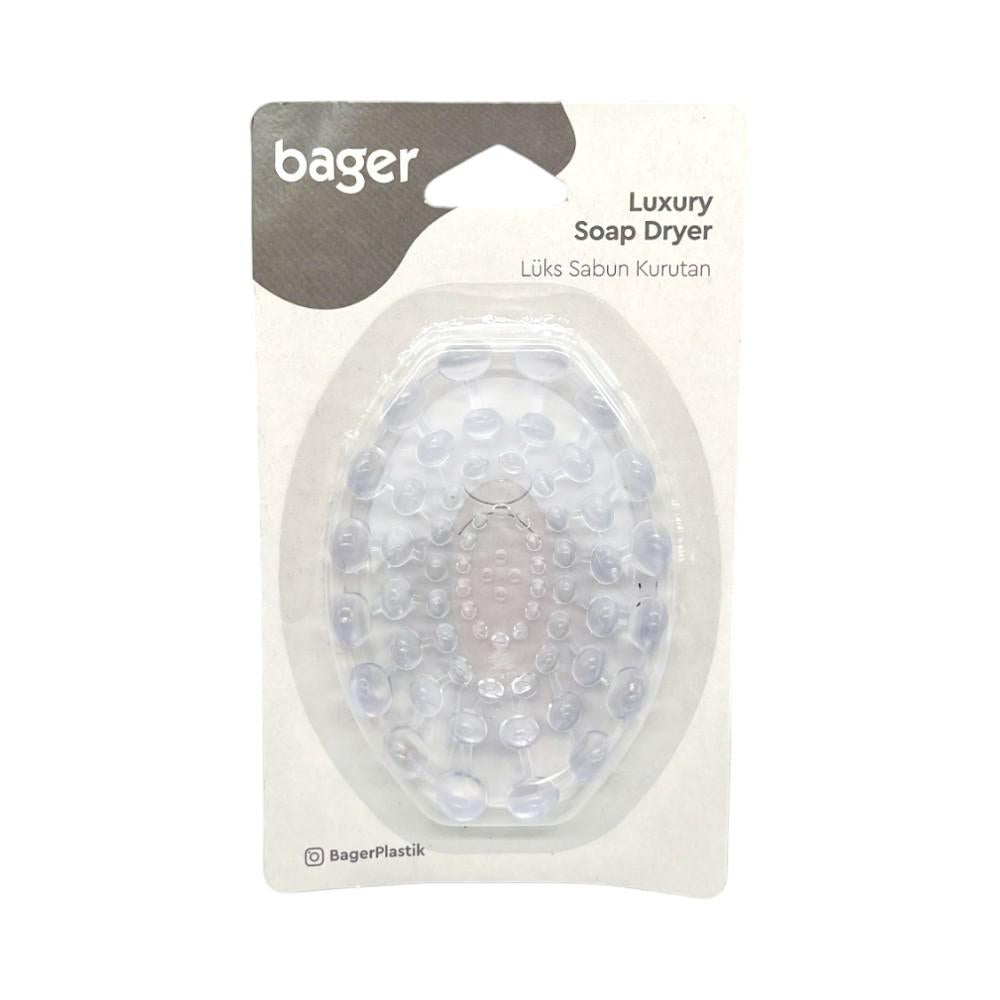 Jabonera De Silicona Bager Plastik
