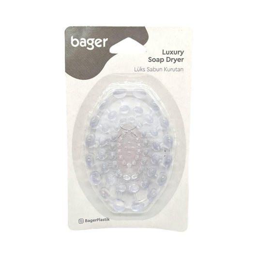 Jabonera De Silicona Bager Plastik