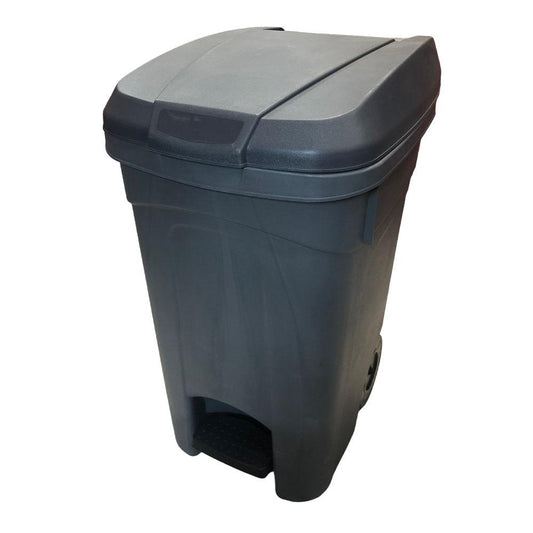 Basurero Plástico Beehome Con Pedal