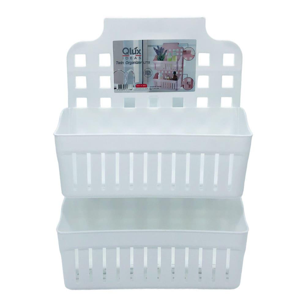 Organizador Para Baño Qlux de Plástico