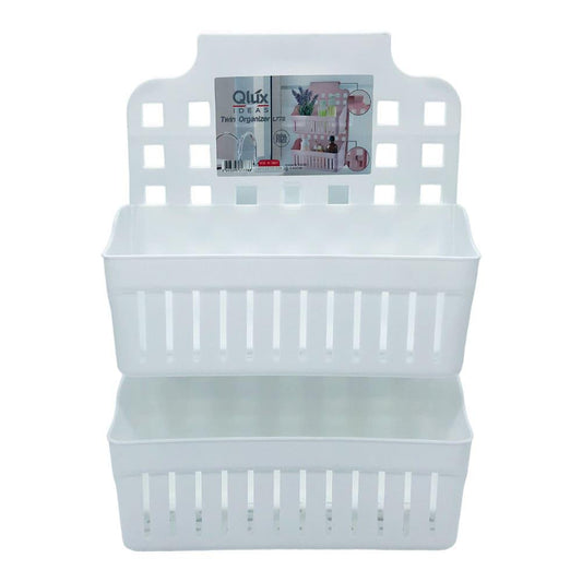 Organizador Para Baño Qlux de Plástico