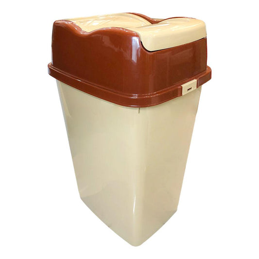 Basurero Plástico 50 L Vaiven