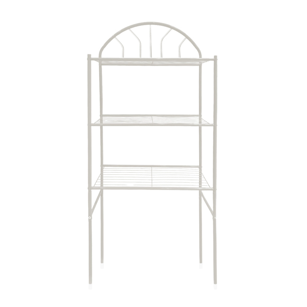 Mueble Para Baño 3 Niveles Metal White
