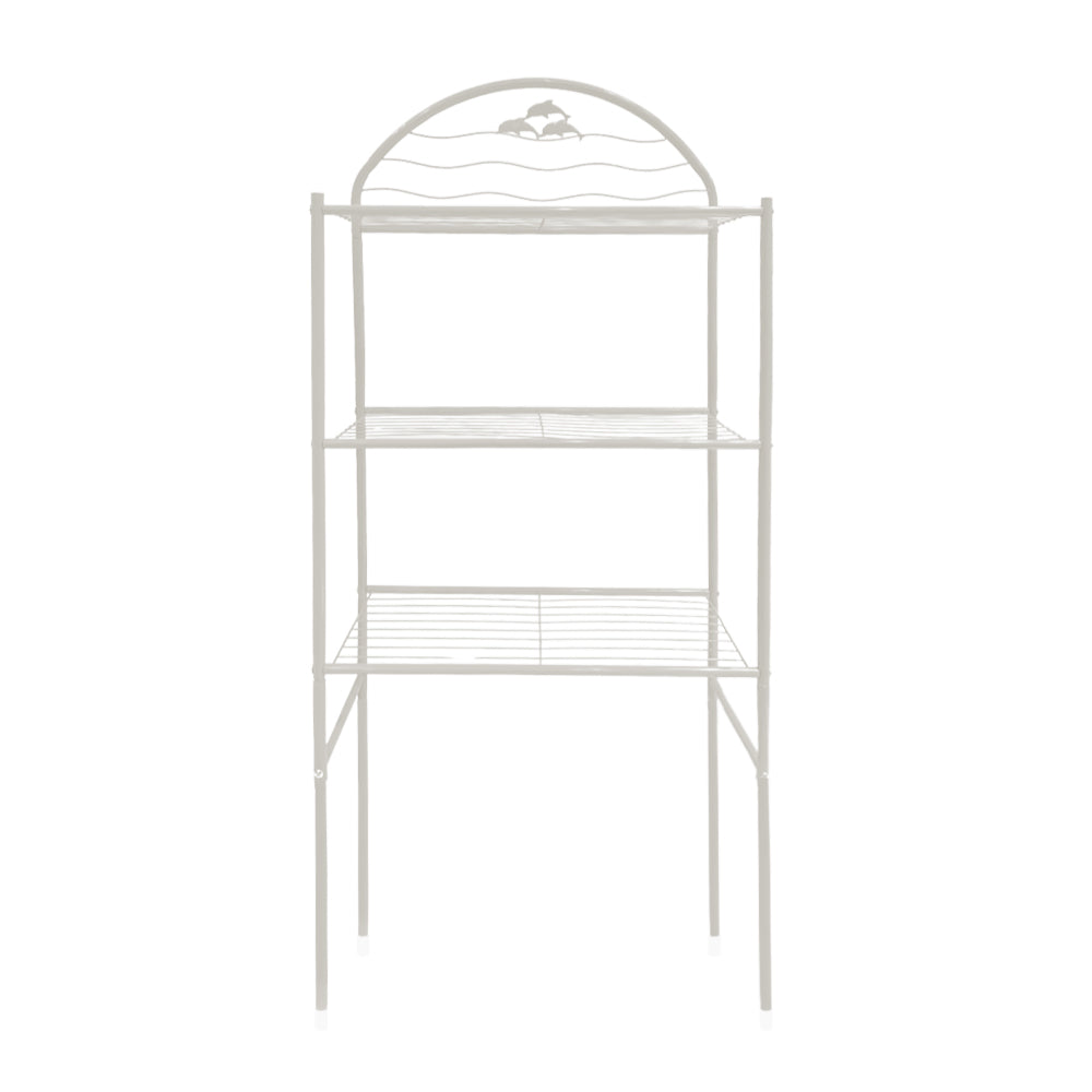 Mueble De almacenamiento Independiente Para Baño 3 Niveles