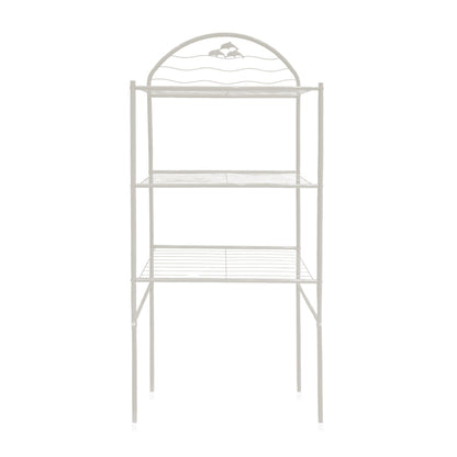 Mueble De almacenamiento Independiente Para Baño 3 Niveles