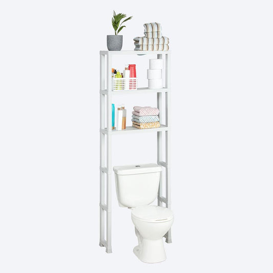 Organizador Para Baño Rimax de Plástico 3 Niveles