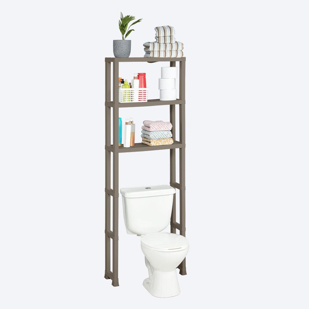 Organizador Para Baño Rimax de Plástico 3 Niveles