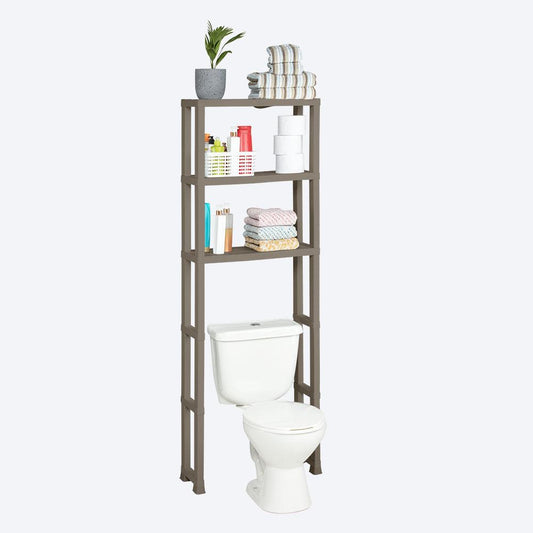 Organizador Para Baño Rimax de Plástico 3 Niveles