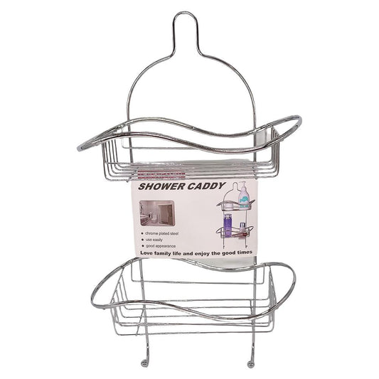 Organizador de Metal Para Baño Easy Home 2 Niveles