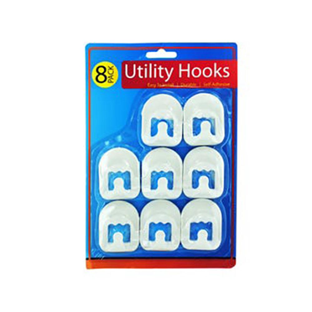 Ganchos Multiusos Kole de 8 Piezas