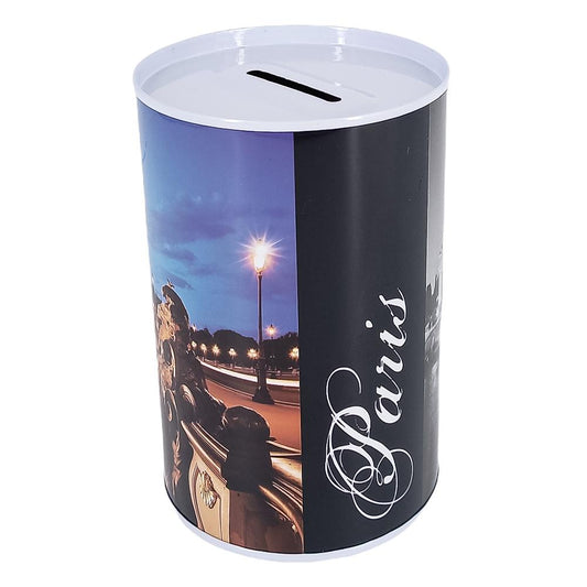Alcancia de Metal Home Elegance 12.5 cm x 8 cm - Surtido