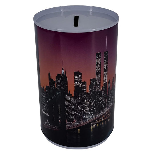 Alcancia de Metal Home Elegance 12.5 cm x 8 cm - Surtido